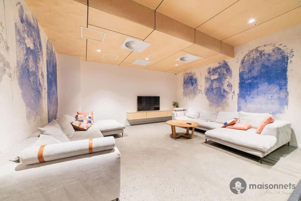 Mod Brisbane Apt Near Southbank W Pool & Parking Exterior foto