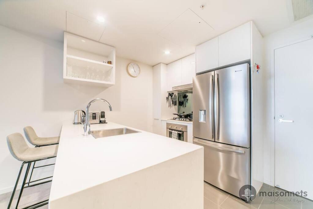 Mod Brisbane Apt Near Southbank W Pool & Parking Exterior foto