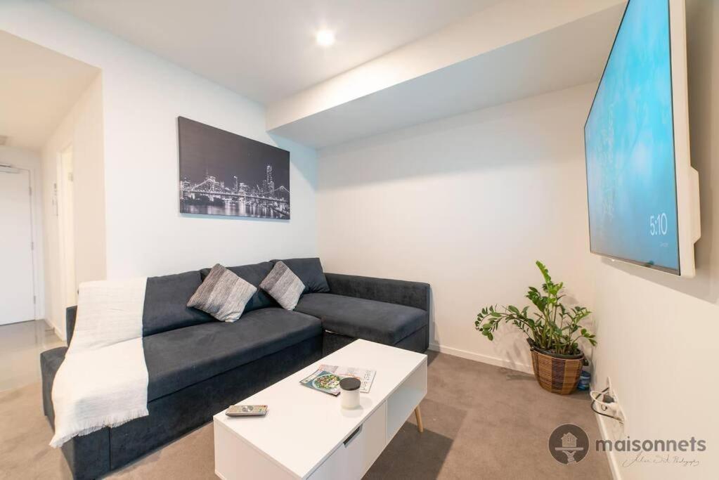 Mod Brisbane Apt Near Southbank W Pool & Parking Exterior foto
